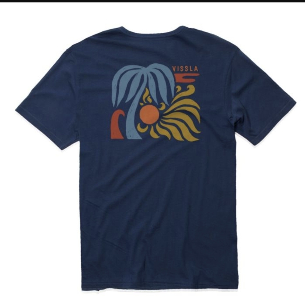 VISSLA Sunray Organic Tee M